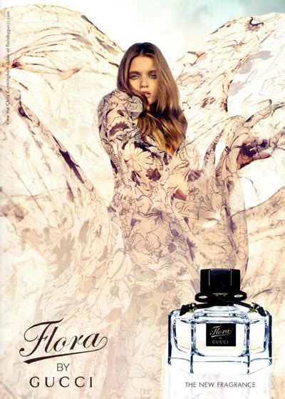 Gucci 'Flora' Fragrance : Abbey Lee Kershaw by Inez & Vinoodh 